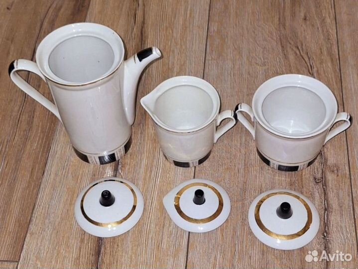 Кофейный и чайный набор без кружек