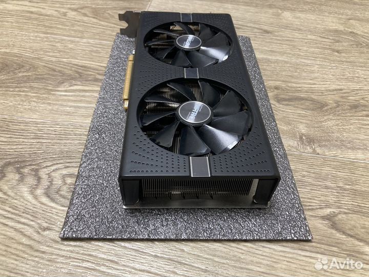 Видеокарта RX 570 8gb