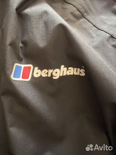 Ветровка berghaus aq2 XS Оригинал