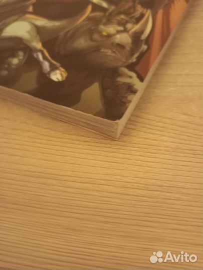 Комикс Черепашки ниндзя Злодеи idw