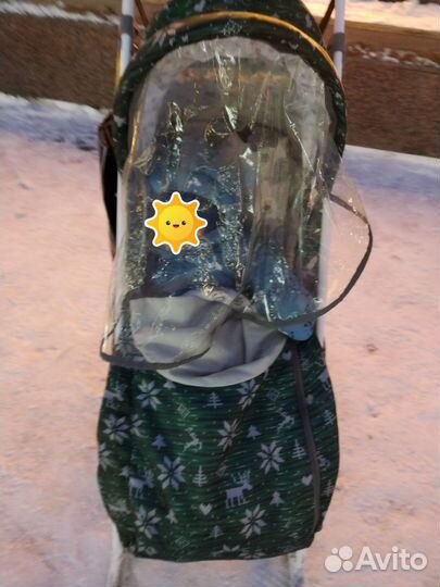 Санки коляска