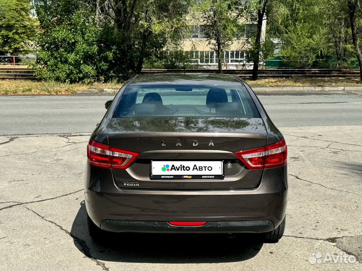 LADA Vesta 1.6 МТ, 2017, 47 500 км