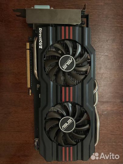 Видео карта gtx 660
