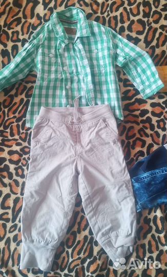 Пакет вещей на мальчика 80 86 размер