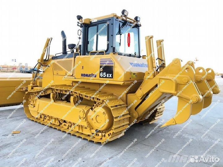 Стекло для бульдозера Komatsu D 65 EX-16 с доставк