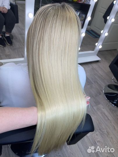 Нанопластика кератин ботокс для волос