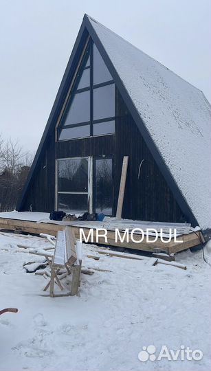 Строительство каркасных домов под ключ