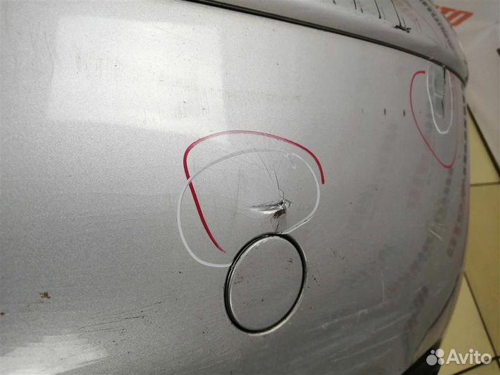 Бампер задний Ситроен С4