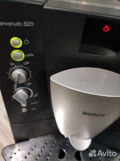 Кофемашина bosch benvenuto b20