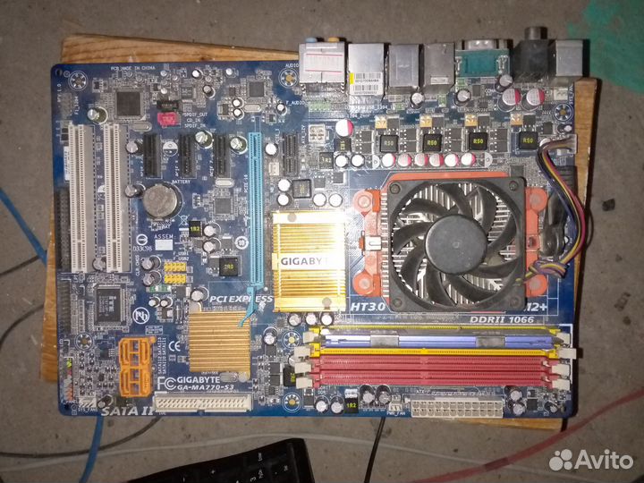 M/b+cpu+озу