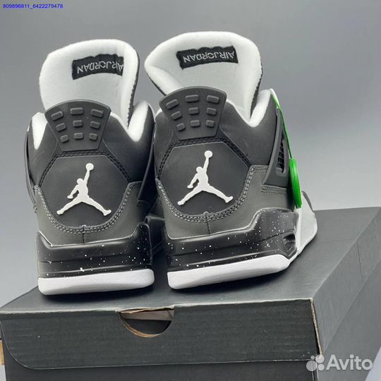 Кроссовки Nike Jordan 4 Space Grey