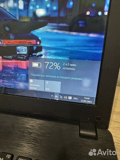 Современный мощный ноутбук asus