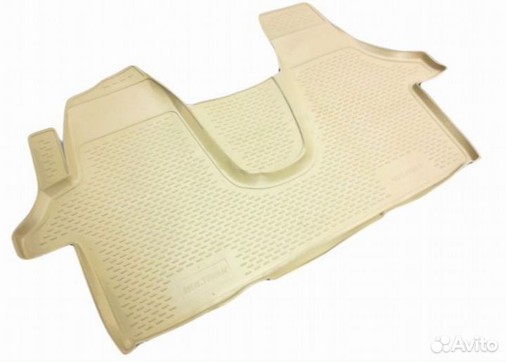 Коврики в салон Volkswagen Multivan T5 2003-2015