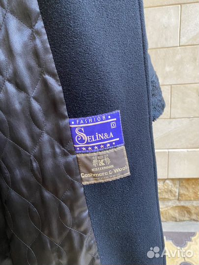 Кашимировое пальто