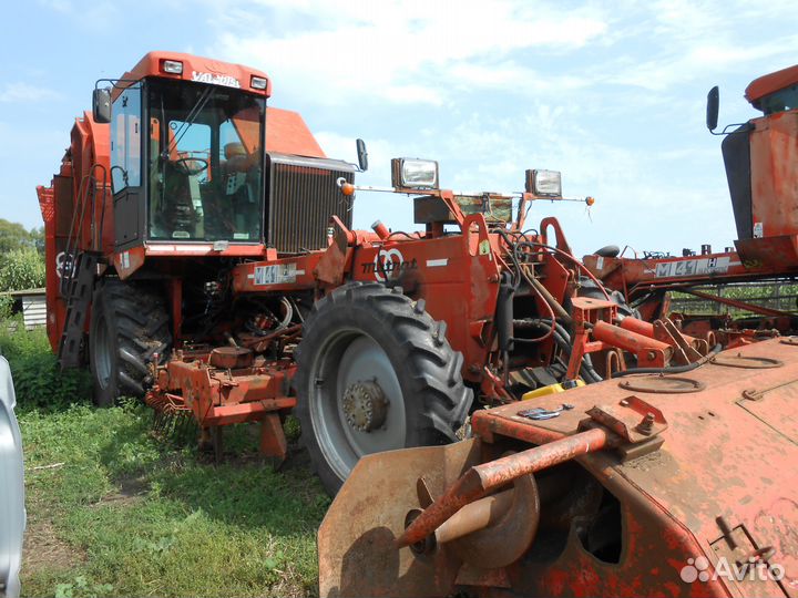 Комбайн Agrifac VKM 9000, 2001