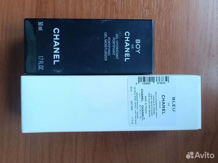 Гель для лица chanel мужской