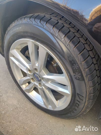 Литые диски r17 5x108