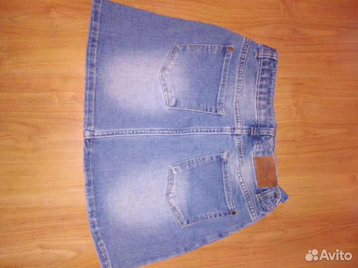 Джинсовая юбка для девочки