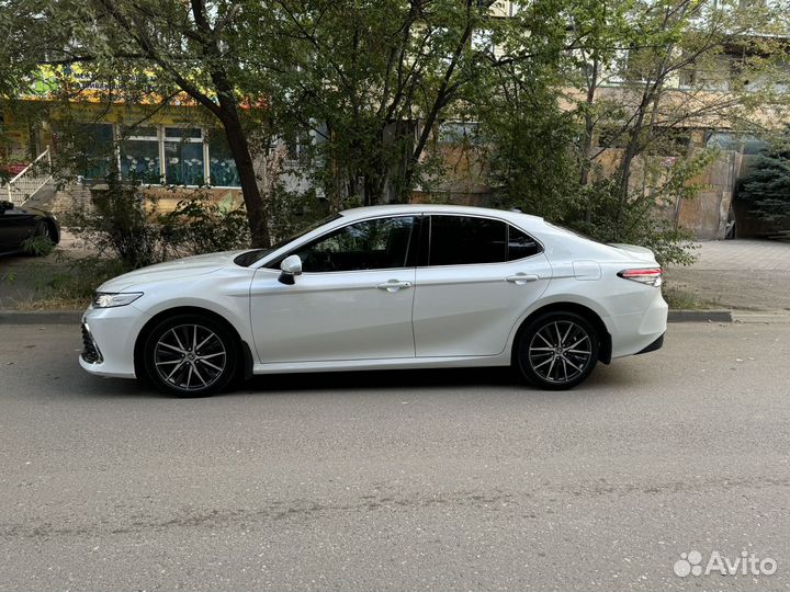 Toyota Camry 2.5 AT, 2021, 46 000 км