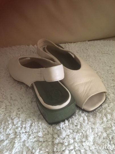 Босоножки женские 38 размер натуральная кожа