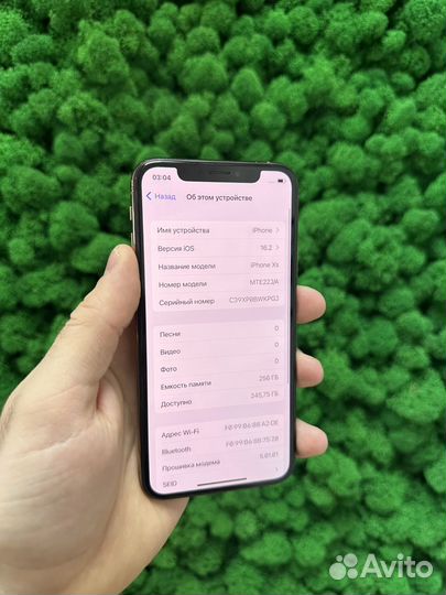 iPhone Xs, 256 ГБ