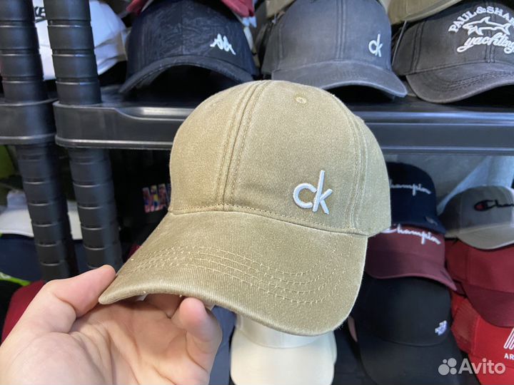 Кепка calvin klein