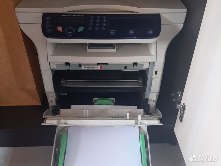 Принтер лазерный мфу xerox