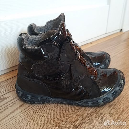 Ботинки демисезонные для девочки 29 размер