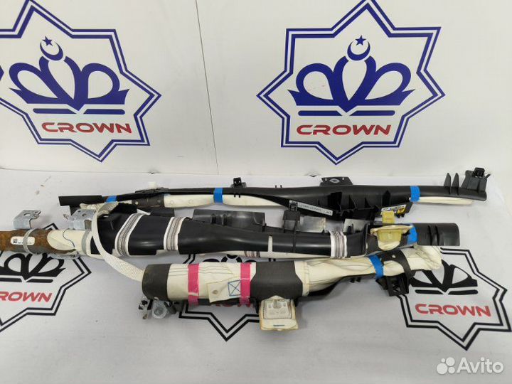 Подушка безопасности (шторка) левая Toyota Camry