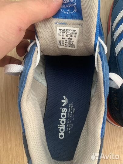 Кроссовки Adidas ZX750 оригинал