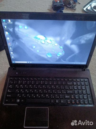Ноутбук lenovo g570