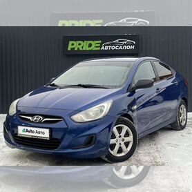 Hyundai Solaris 1.6 AT, 2012, 130 500 км