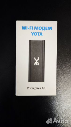 WiFi Модем Yota 4g