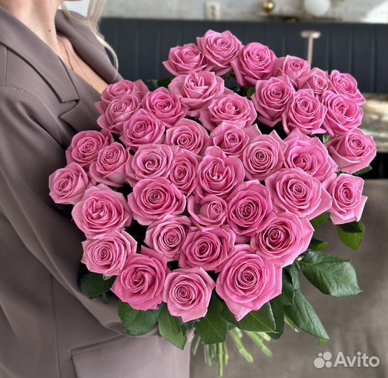 Розы от 15 штук шок цена