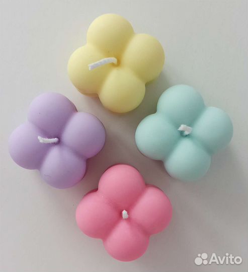 Свечи из соевого воска 