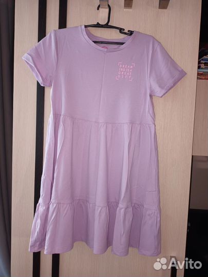 Платье новое р 134-140