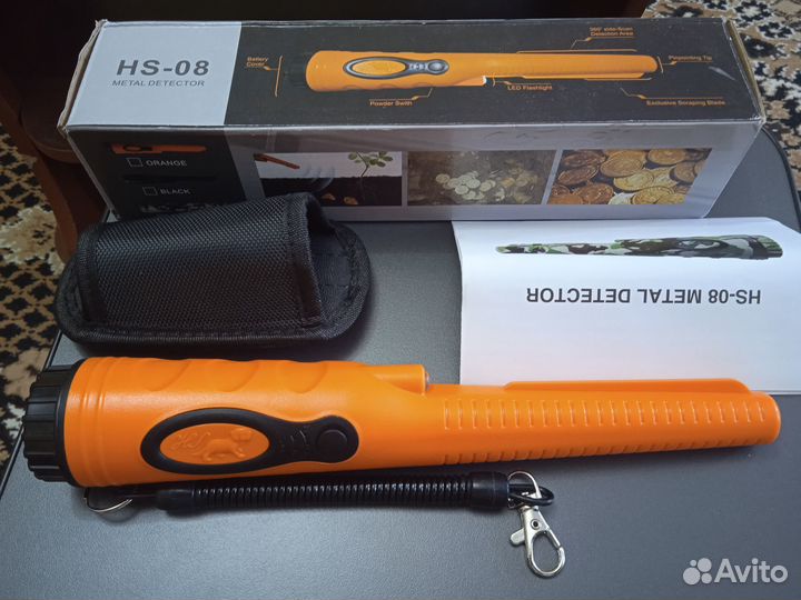 Металоискатель. Пинпоинтер GP-Pointer подводный