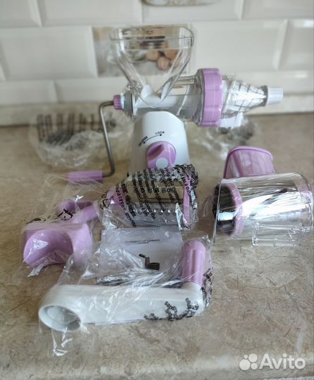 Комбайн механический здоровье новый