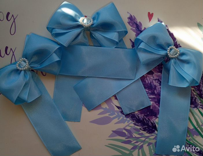 Бантики для волос