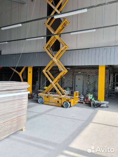 Аренда ножничного подъемника