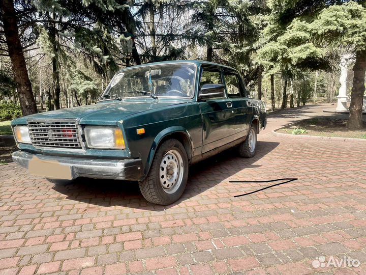 ВАЗ 2107 1.6 МТ, 2009, 215 000 км