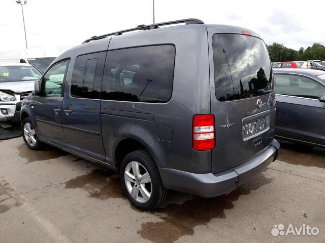 В разборе Volkswagen Caddy 2013 год