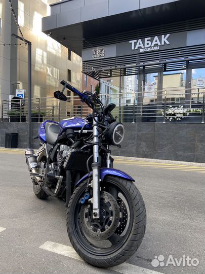 Yamaxa fzs 600 fazer