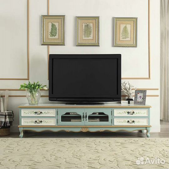 Тв- тумба Прованс с росписью