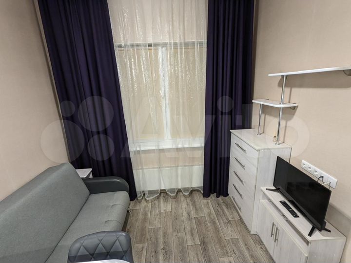 Квартира-студия, 32 м², 1/8 эт.