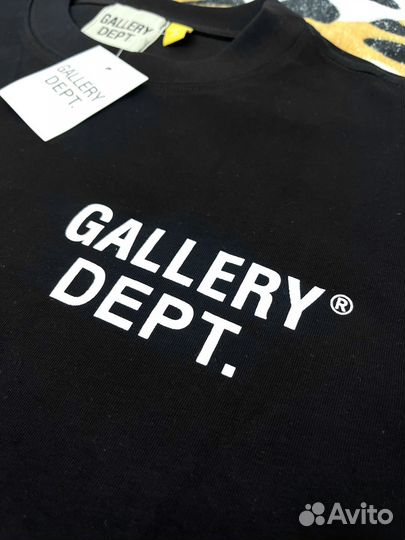 Футболка Gallery Dept Classic Logo, S-XL