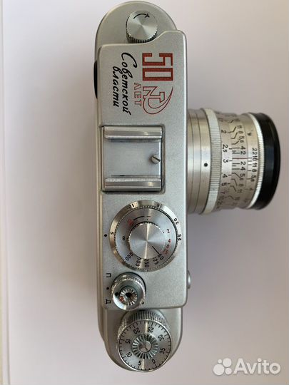 Фотоаппарат зоркий 4