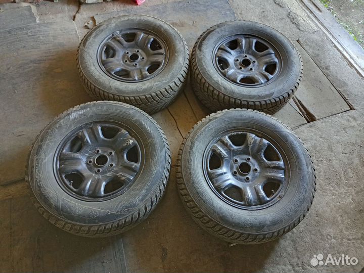 Колеса зимние r16