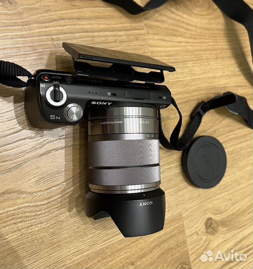 Фотоаппарат sony nex-5n черный