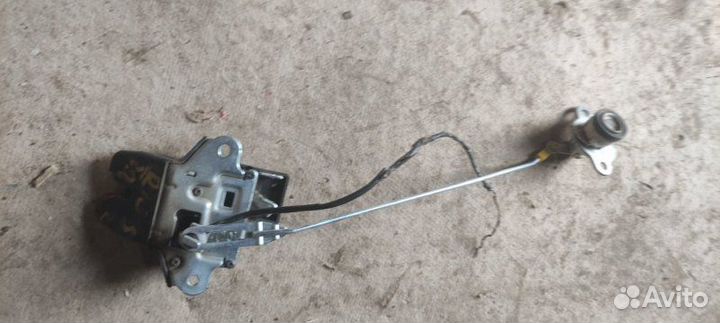 Замок багажника Kia Rio 3 QB G4FC 2016 (б/у)